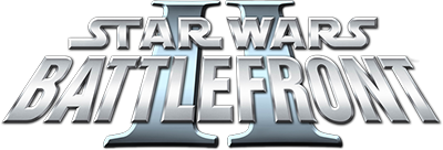 Star Wars Battlefront II logo for PSP